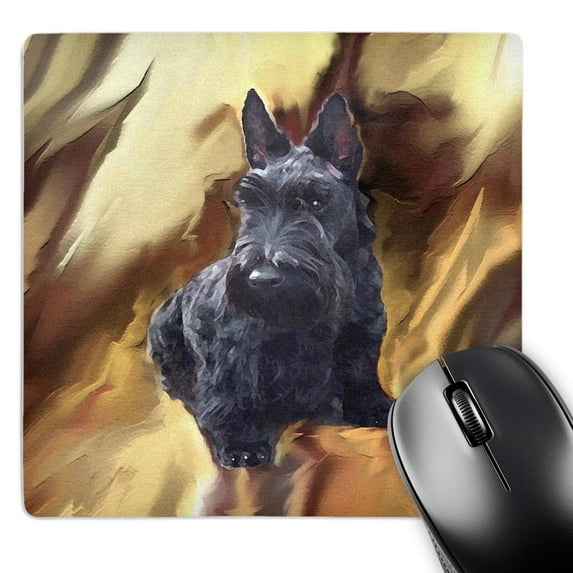 3dRose, Scottish Terrier, MousePad