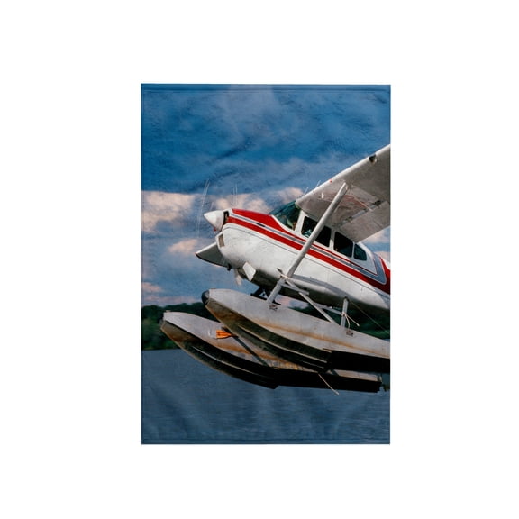 3dRose, Sea Plane taking off, Victoria Falls, Zimbabwe., 15x22 Hand Towel