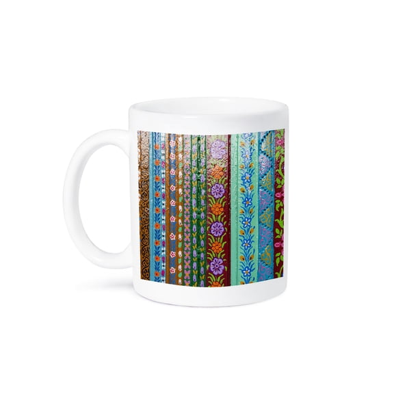 3dRose, Shamwari, Srinagar, Jammu and Kashmir, India. Khanqah-e-Moula mosque., 11oz Mug