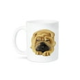 thumbnail image 1 of 3dRose, Shar Pei Doggie, 15oz Mug, 1 of 7
