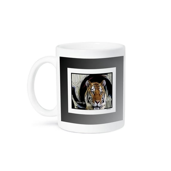 Siberian Tiger, 11oz Mug