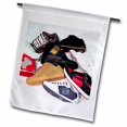 thumbnail image 1 of 3dRose, Skateboard Shoes, 12 x 18 inch Garden Flag, 1 of 1