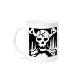 thumbnail image 1 of 3dRose, Skull and Crossbones, 11oz Mug, 1 of 3