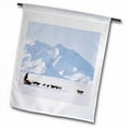 thumbnail image 1 of 3dRose, Sled Dogs, Mt McKinley, Denali, Alaska, USA - US02 GRE0133 - Gerry Reynolds, 12 x 18 inch Garden Flag, 1 of 1