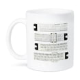 thumbnail image 1 of 3dRose, Slide Rules, 11oz Mug, 1 of 7