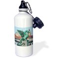thumbnail image 1 of 3dRose, Slovenia, Ljubljana, Dragon Bridge, Flip Straw 21oz Water Bottle, 1 of 3