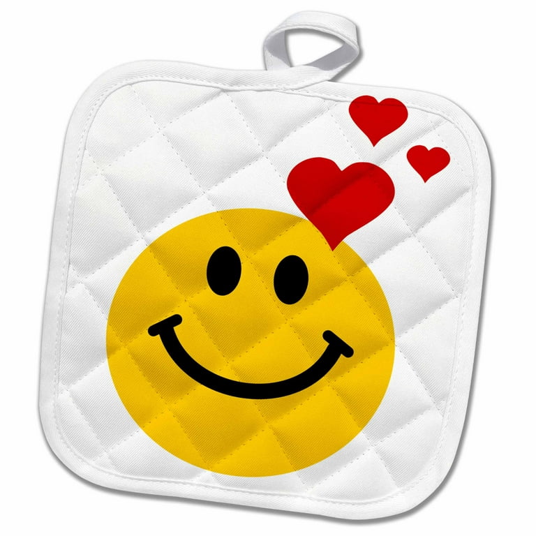 https://i5.walmartimages.com/seo/3dRose-Smiley-in-love-yellow-happy-face-romantic-hearts-valentines-day-anniversary-Pot-Holder-8-by-8-inch_2e034182-eca7-4261-91ff-fc884a56fb78_1.24896f804c688c91da25cb0e281d4669.jpeg?odnHeight=768&odnWidth=768&odnBg=FFFFFF