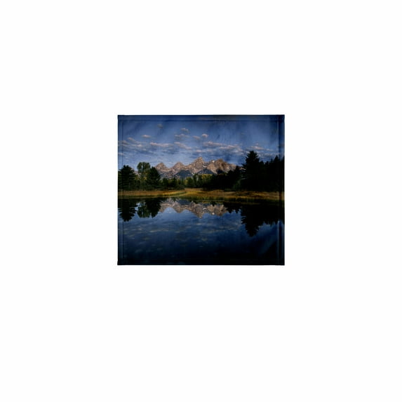 3dRose, Snake River, Grand Teton National Park, Wyoming, USA - US51 AJE0085 - Adam Jones, 11x12 Wash Cloth for Face and Body