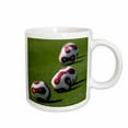 thumbnail image 1 of 3drose, Soccer Balls, 11oz Mug, 1 of 6