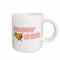 thumbnail image 1 of 3drose, Soccer Chick, 15oz Mug, 1 of 6