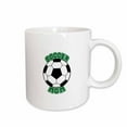 thumbnail image 1 of 3drose, Soccer Mom with Ball, 15oz Mug, 1 of 6