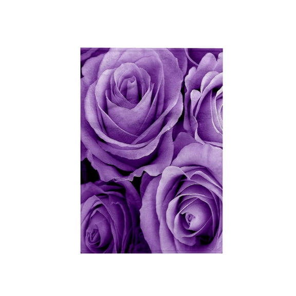 3dRose, Soft lilac purple poses bouquet , 15x22 Hand Towel