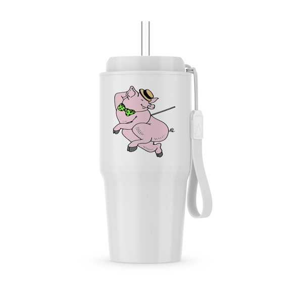 Song And Dance Pig, 20oz Tumbler