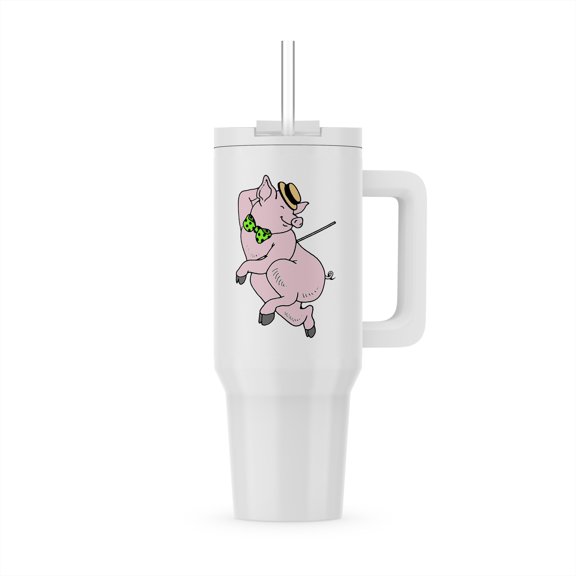 Song And Dance Pig, 30oz Tumbler