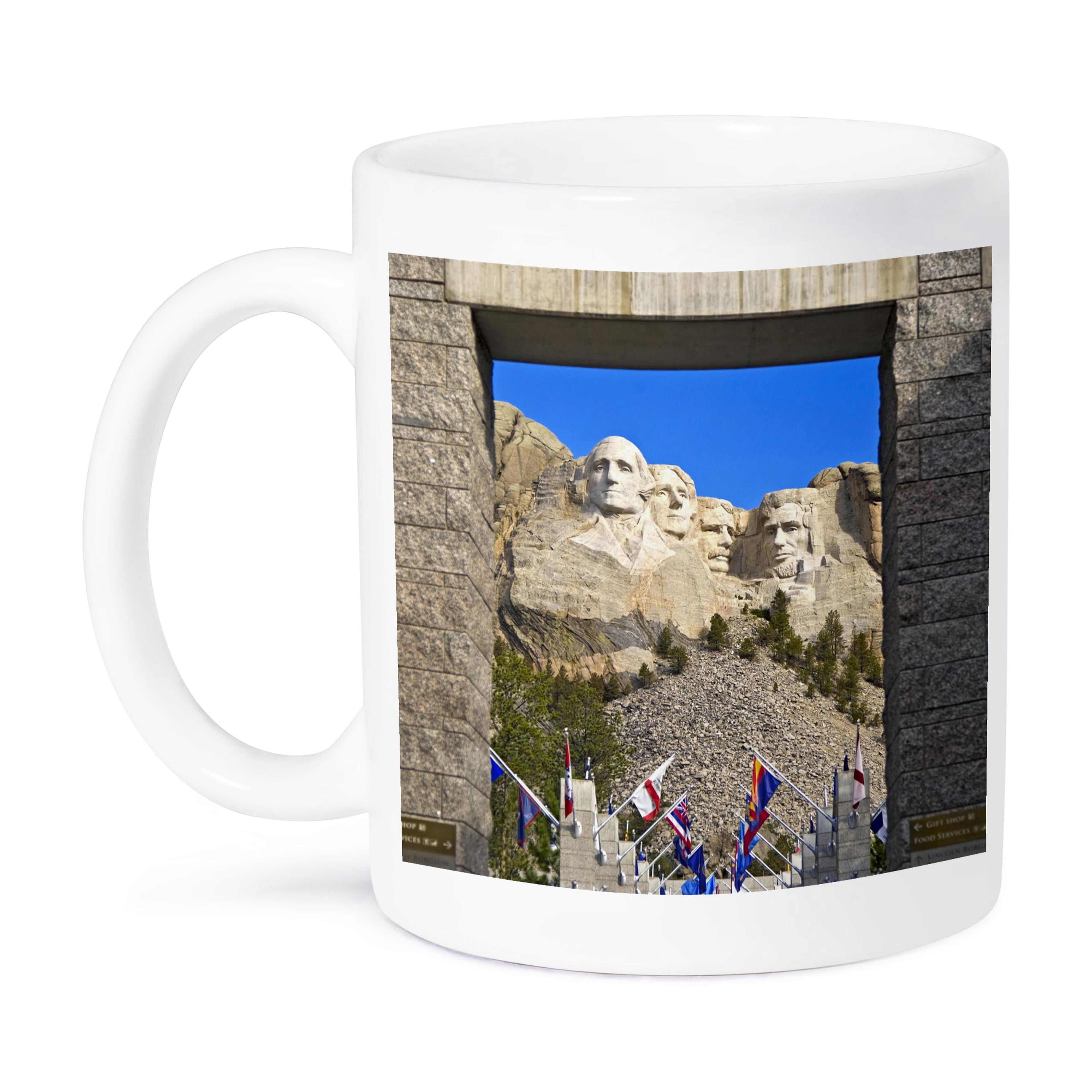 3dRose, Mt Rushmore Memorial, Keystone, South Dakota, USA - US42...