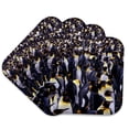 thumbnail image 1 of 3drose, South Georgia Island, King Penguins -an01 Gje0014 - Gavriel Jecan, Set of 4 Coasters - Soft, 1 of 7