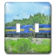 thumbnail image 1 of 3dRose, Southern Railroad, double toggle switch, 1 of 1