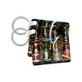 thumbnail image 1 of 3dRose, Spain, Andalusia, Granada. Moroccan hookahs for sale in a small shop., set of 2 Key Chains, 1 of 7