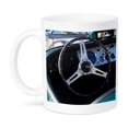 thumbnail image 1 of 3dRose, Spain, Avila, classic car 1950s Jaguar XK-150S - EU27 WBI0503 - Walter Bibikow, 11oz Mug, 1 of 7