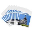 thumbnail image 1 of 3drose, Spain, Madrid. Metropolis Building on Grand Via., 12 Greeting Cards with Envelopes, 1 of 7