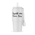 thumbnail image 1 of Spill The Tea Sis, 20oz Tumbler, 1 of 7