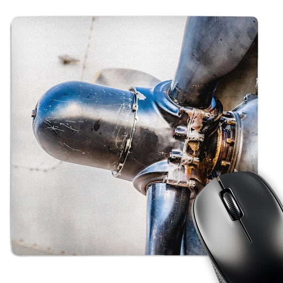 3dRose, Spinner and propeller of a vintage piston engine aircraft, MousePad