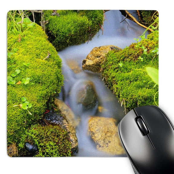 3dRose, Spring Fed Mountain Stream, MousePad