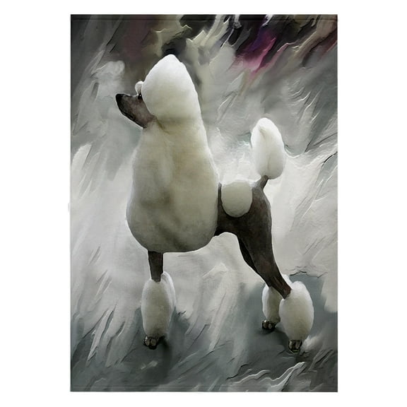 3dRose, Standard Poodle, 22x30 Bath Hand Pool Towel