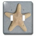 thumbnail image 1 of 3dRose, Starfish Shell, double toggle switch, 1 of 1