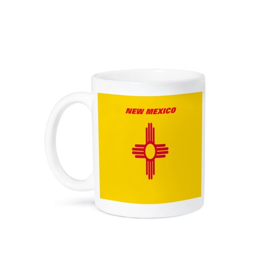 3dRose, State Flag Of New Mexico, 15oz Mug