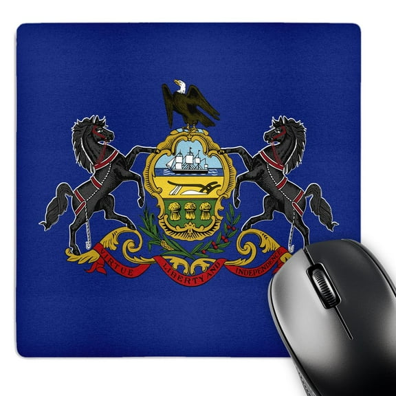 3dRose, State Flag of Pennsylvania (PD-US), MousePad