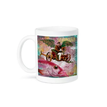 3dRose, Steampunk Dream Digital Art by Angelandspot, 11oz Mug