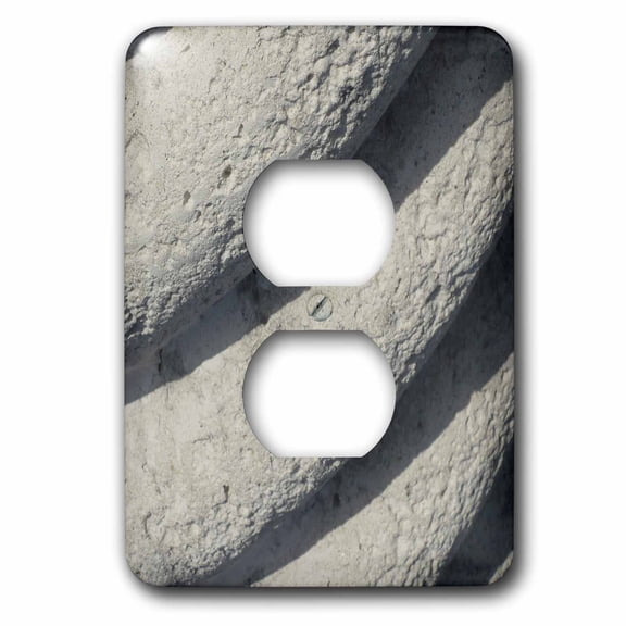 3dRose, Stone Design, 2 plug outlet cover