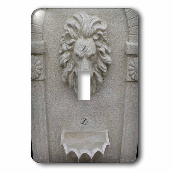 3dRose, Stone Lion, single toggle switch