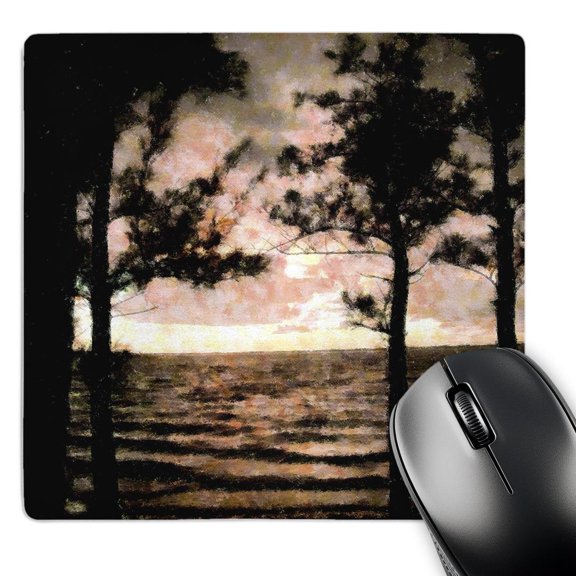 3dRose, Stormy Sea, MousePad