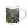 thumbnail image 1 of 3drose, Striped Mah Jongg, 11oz Mug, 1 of 6