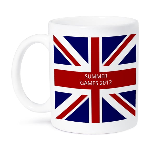 3dRose, Summer Olympics In UK, 11oz Mug
