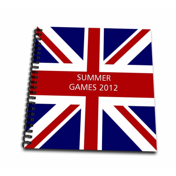 Summer Olympics In UK Memory Book 12 x 12 inch db-54185-2