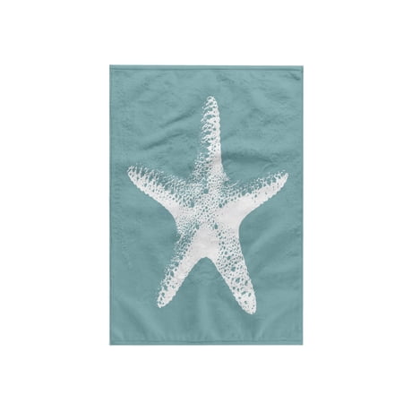 3dRose, Summer Starfish, 15x22 Hand Towel