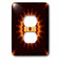 thumbnail image 1 of 3dRose, Sun , 2 plug outlet cover, 1 of 1
