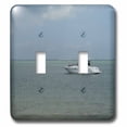 thumbnail image 1 of 3dRose, Sunday Off Sanibel, double toggle switch, 1 of 1
