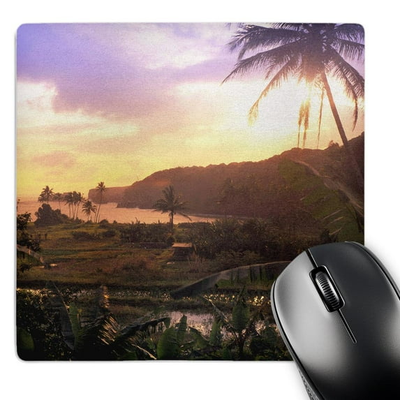 3dRose, Sunrise Keanae Peninsula Hana Coast Maui Hawaii - US12 DPB0695 - Douglas Peebles, MousePad