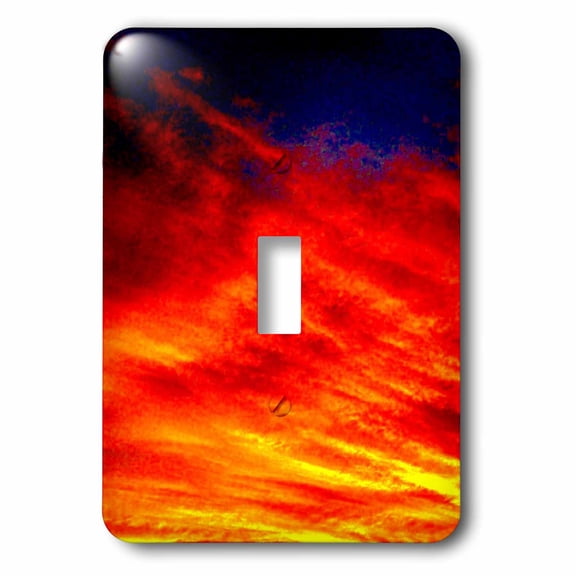3dRose, Sunset, single toggle switch