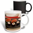 thumbnail image 1 of 3drose, Sushi, Wasabi Cream, Sushi Ginger Slice, Cuisines - As15 Nto0000 - Nico Tondini, 11oz Magic Transforming Mug, 1 of 7