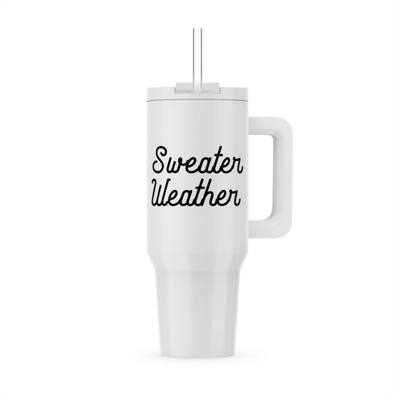 Sweater Weather, 30oz Tumbler