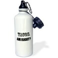 thumbnail image 1 of 3dRose, TACOS, AM I RIGHT, 21 oz Sports Water Bottle, 1 of 1
