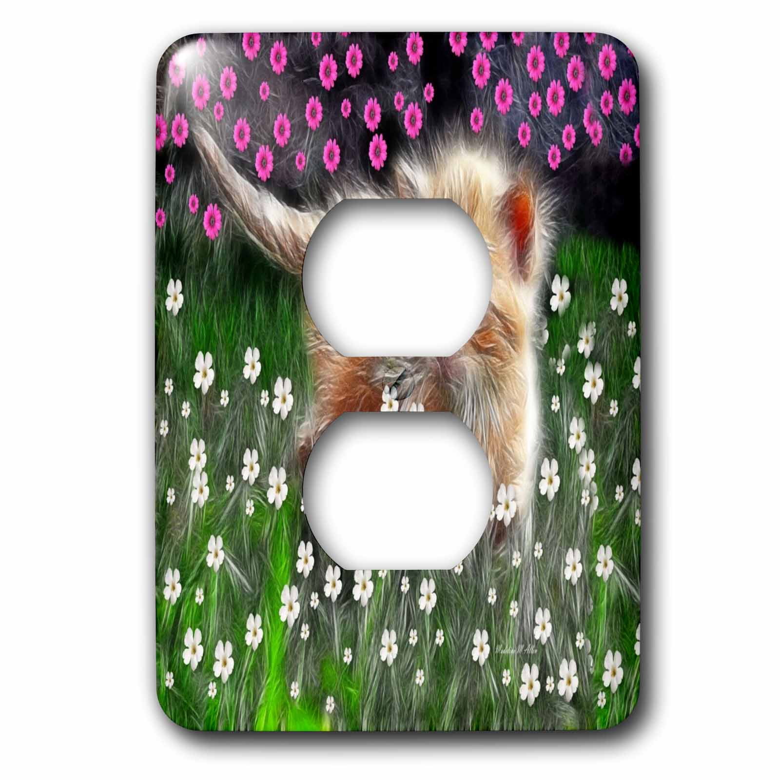 3dRose, Tabby Domestic Cat , 2 plug outlet cover