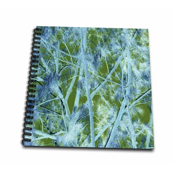 3dRose, Tangles, Memory Book 12 x 12 inch