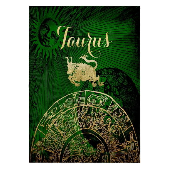3dRose, Taurus Symbol Astrology Wheel Zodiac Sign Horoscope, 22x30 Bath Hand Pool Towel