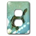 thumbnail image 1 of 3dRose, Teddy Turtle, 2 plug outlet cover, 1 of 1